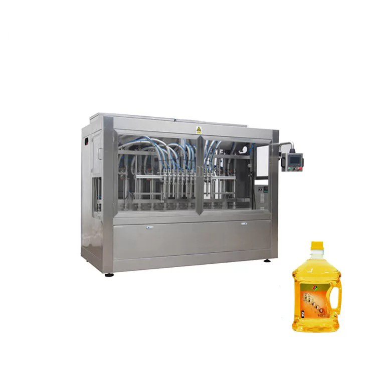1L Maszyna do napełniania butelek oleju słonecznikowego
