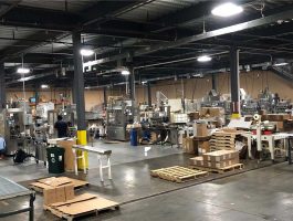 Po instalacji maszyny do sprzedaży