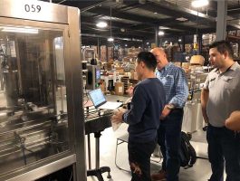 Po instalacji maszyny do sprzedaży