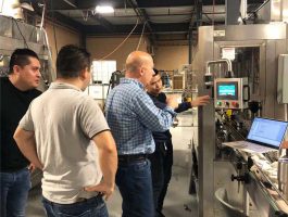 Po instalacji maszyny do sprzedaży