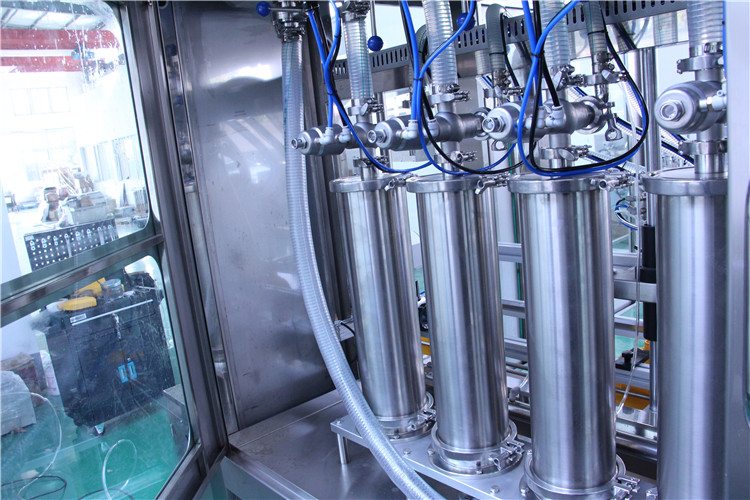 Maszyna do napełniania dżemem jabłkowym