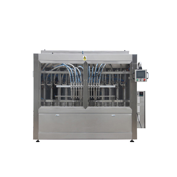 Automatyczne maszyny do napełniania płynem do detergentów