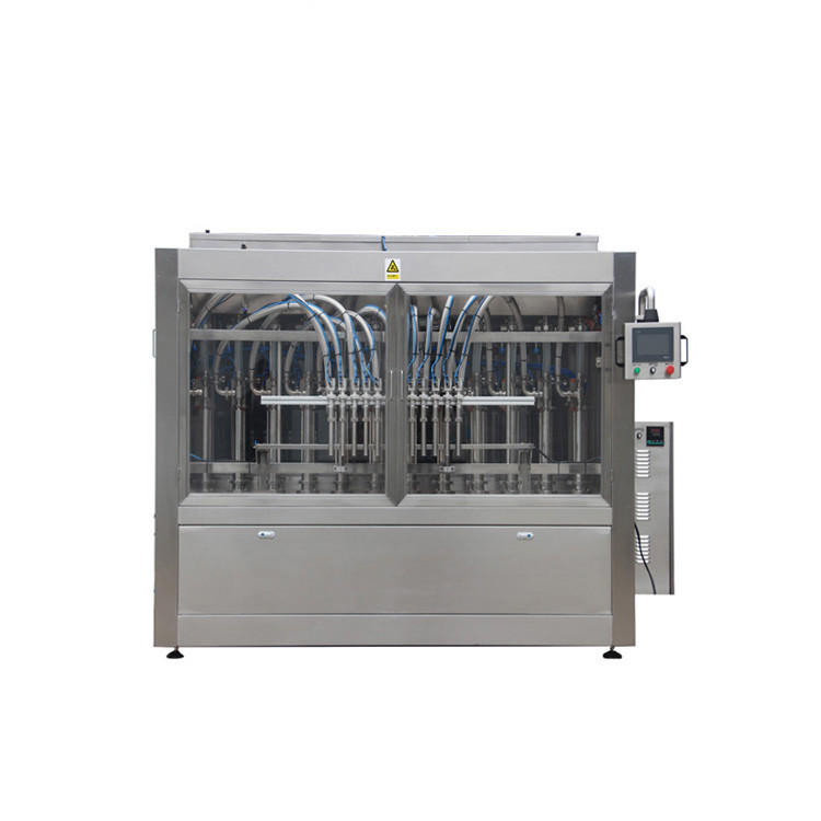 Automatyczny sprzęt do butelkowania sosów pomidorowych