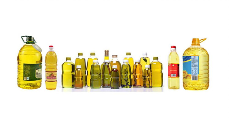 Linia do napełniania fabrycznych plastikowych butelek-kukurydzy-olejem