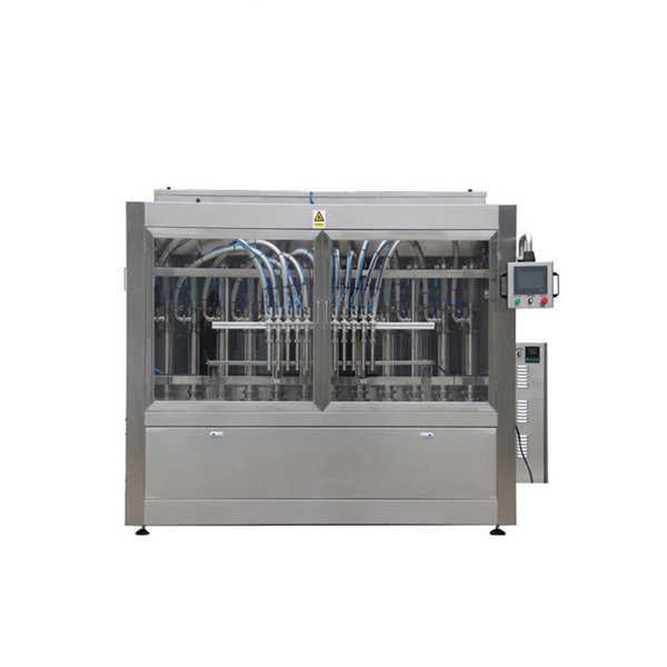 Automat do szybkiego napełniania sosu do szklanej butelki 3000bph