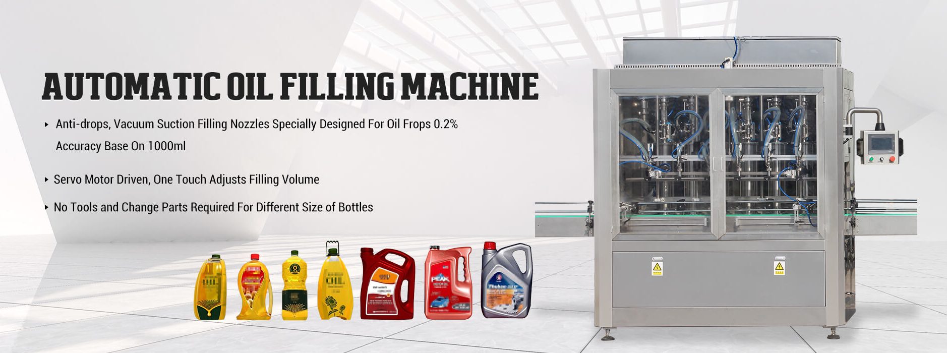 Maszyna do napełniania olejem