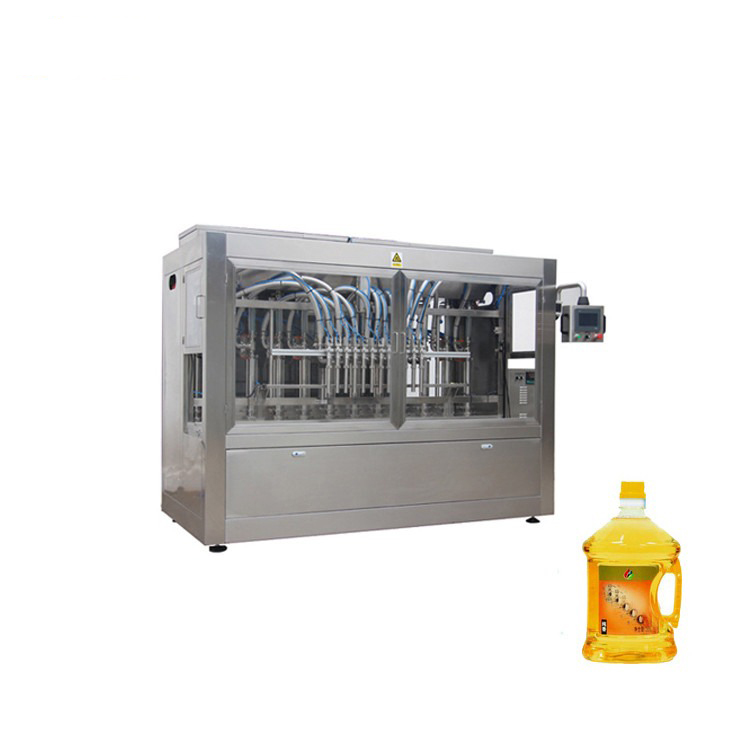 Ekran dotykowy Automatyczna maszyna do napełniania olejem Regulowana prędkość napełniania