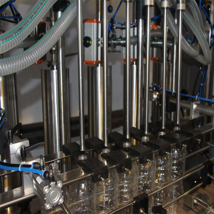 maszyna do napełniania oleju kokosowego