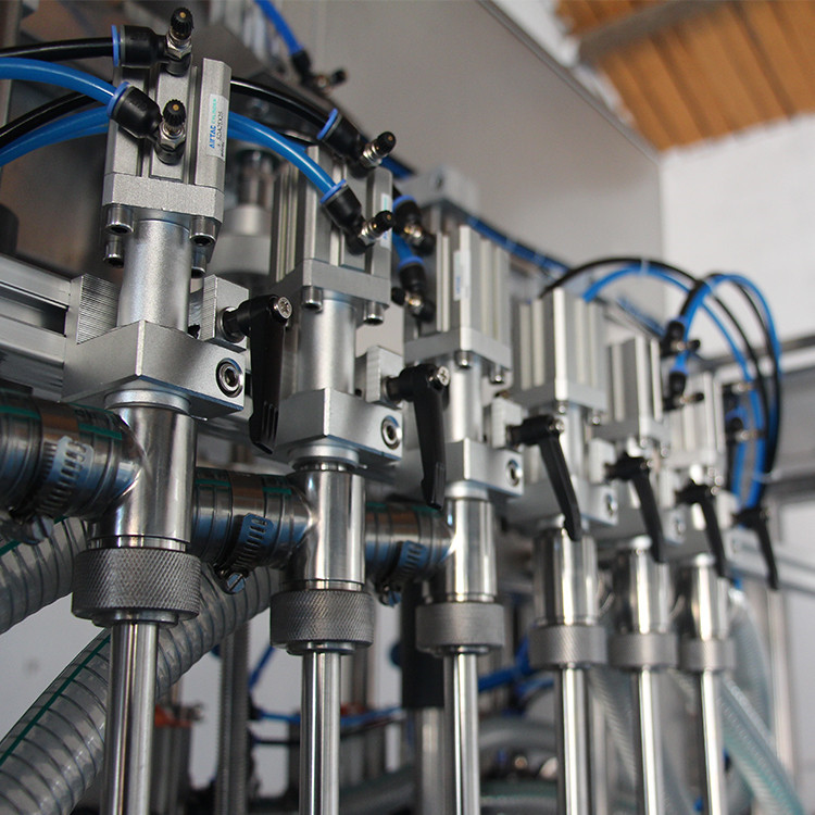  maszyna do napełniania butelek oleju