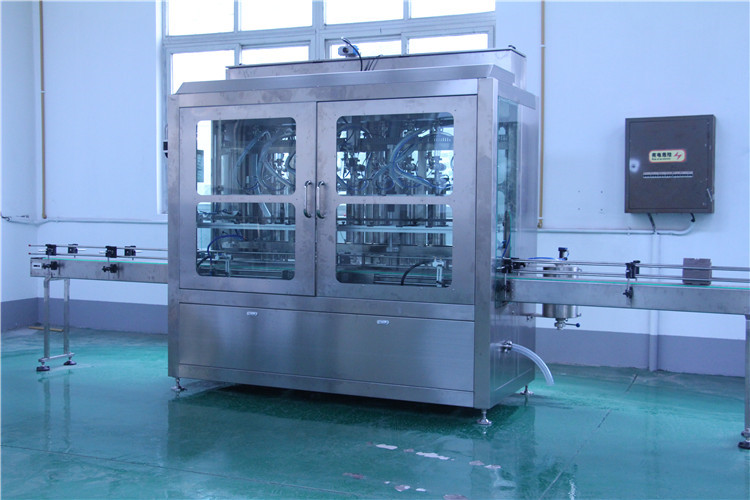 maszyna do napełniania olejem roślinnym (